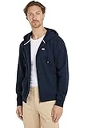 Tommy Hilfiger Herr huvtröja med dragkedja, , S
