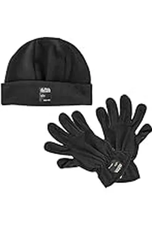 Alpha Industries Set med handskar och mössa i märkt fleece