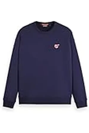 Scotch&Soda Dam Core-The Free Spirit Peace Bird sweatshirt, , S