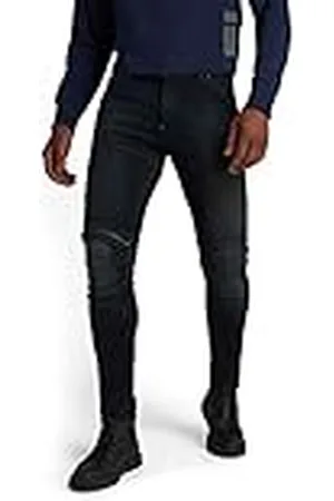 G-Star RAW Herr 5620 3D Zip Knä Skinny Jeans, , 27W x 32L