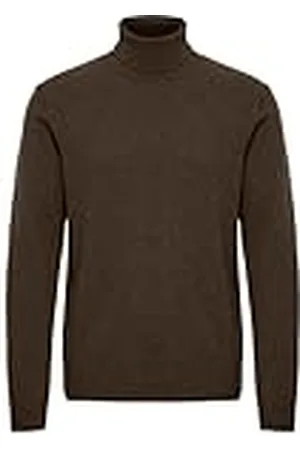 Casual Friday CFKarl roll neck bounty stickad stickad stickad tröja för män, finstickad tröja med polotröja, , 3XL