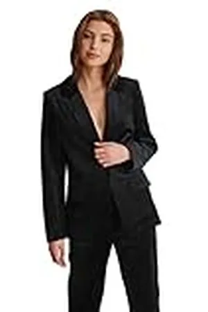 NA-KD Sammetsblazer för kvinnor, , 36 SE