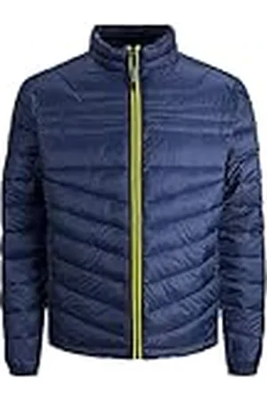 JACK & JONES Jjehero Puffer Collar Noos jacka för män, , XL