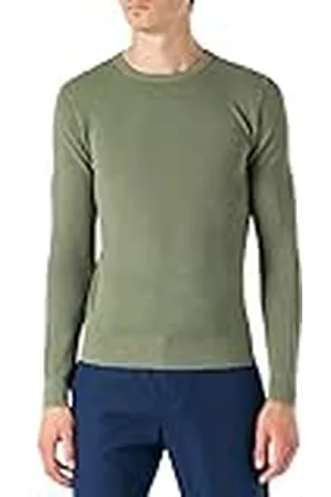 Hackett Hackett limited GMD Strukturerad crewtröja för män, , M