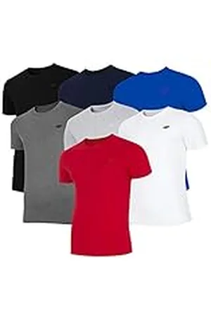 4F Herr Nosh4-tsm003 27m t-shirt, ljusgrå, XL