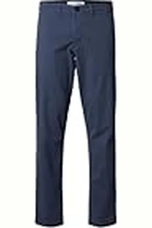 SELECTED Slh175-Slim New Miles Flex Pant Noos, , 34W x 34L