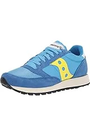 Saucony Jazz Original Vintage, Sneaker Uomo, Blue Yellow, 41 EU
