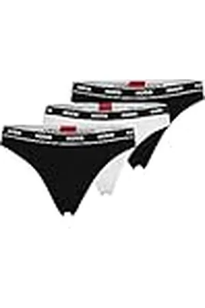 HUGO BOSS Dam Triplet Stringtrosa randig (förpackning med 3), , XL