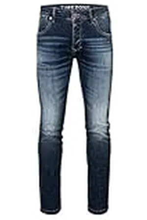 Timezone Slim Scotttz Skinny Jeans för män, , 29W / 32L