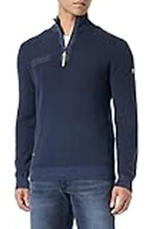 Camel Active Herrar 409585/8K12 tröja, nattblå, 6XL