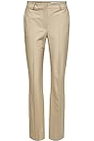 SELECTED Bestseller a/s SLFELIANA MW Straight Pant B NOOS byxor, nomad/detalj:melange, 40/32, , 40W x 32L