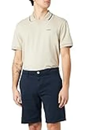 Koton Herr basic Bermuda bomull ficka med detaljer knäppta shorts, , 40 SE