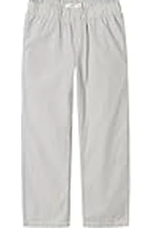 NAME IT Unisex barn Nknjela rak byxa Noos, , 122