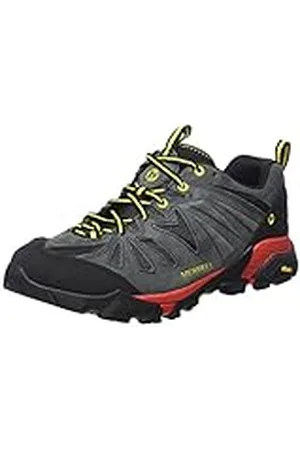 Merrell Herr Capra vandrings- och vandringssko, grå, - 43 EU