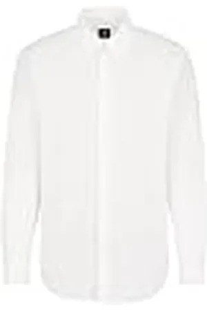Armani Exchange The Grid, All Over Tonal-logo skjorta, , XS