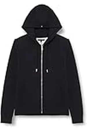 Tommy Hilfiger Herr klassisk flagga blixtlås genom huvtröjan ökenhimmel XS, , XS