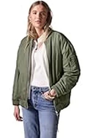 Street one Dam F202042 skimrande blus, sommar kaki, 42, , 42