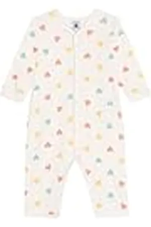 Petit Bateau Unisex baby A0CST sova gott utan fötter, , 24 månader, , 24 månader