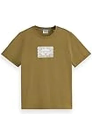 Scotch&Soda Chest Artwork Regular T-shirt, 335, L