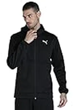 PUMA Herr tåg hela dagen Pwrfleece hel dragkedja svett