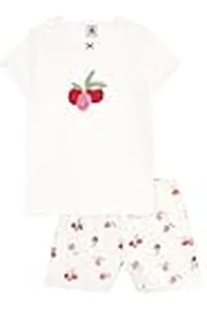 Petit Bateau Pyjacourt Unisex Barn, , 3 år
