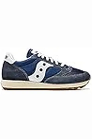 Saucony Jazz Original Vintage, Sneaker Uomo, Dark Grey Navy, 44.5 EU