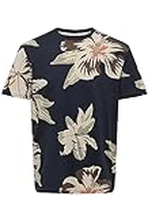 Only & Sons ONSKLOP REG SS FLORAL Tee NOOS, , XS