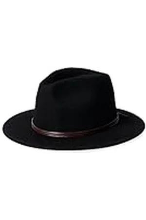 Brixton Unisex Ridge Fedora, , one size