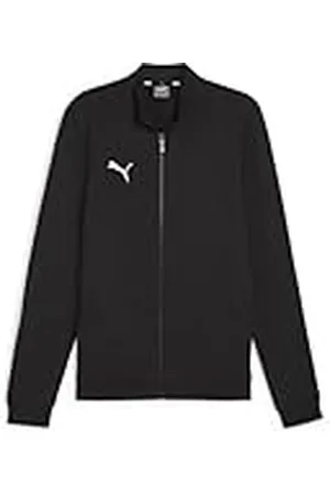 PUMA Teamgoal Casual Tracktop träningsjacka, svart vit, XXL, Svart Vit, XX-Large