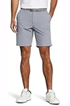 Under Armour Tech avsmalnande shorts för män, Stål//Stål, 40W