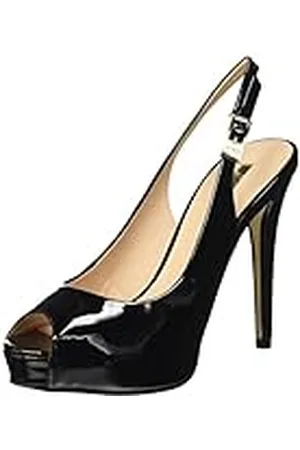 Guess Dam patent PU-skor med kilavsats, Vernice Brown, - 38 EU