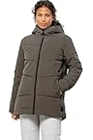 Jack Wolfskin Karolinger Long Jkt W Jacka, , XS, , XS