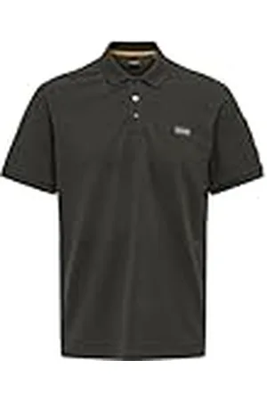 Only & Sons Onsdevon Reg AOP Ss Polo Cs pikétröja för män, , L