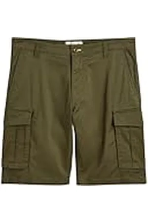 GANT Herr AVSLAGNA TWILL CARGO SHORTS Cargo shorts, JUNIPER GREEN