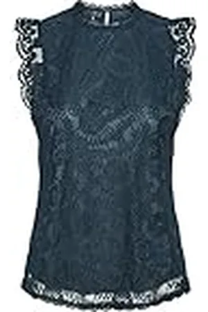 Pieces® Damtopp utan ärmar PCOLLINE spets, , S