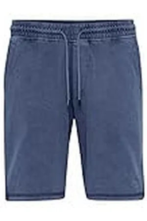 Blend Herrstickade jeansshorts , M, , M