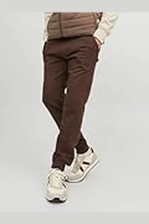 JACK & JONES Bestseller A/S JPSTGORDON JJSTAR sweat Pant BEX NOOS joggingbyxor, Seal Brown, L, , L