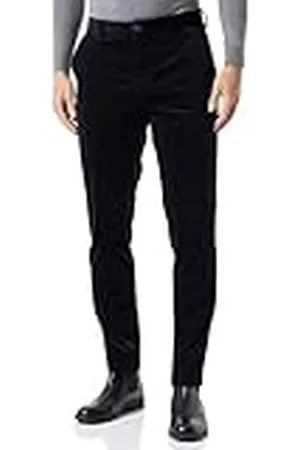 SELECTED Herr Slhslim-BOE Corduroy TRS B Noos tygbyxor, , 60