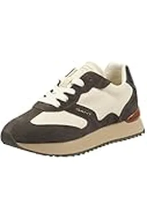 GANT FOOTWEAR dam BEVINDA sneakers, kaffebrun/beige, 41 EU, , 41 EU