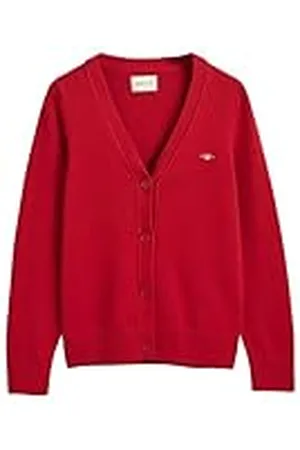 GANT Classic Cotton Cardigan, , S