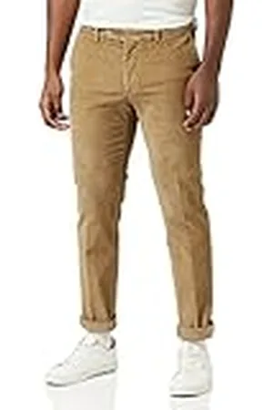 Hackett Herr snöre chinos byxor, taupe, 40 W/32 l