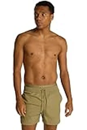 Calvin Klein Herr medium dubbel midjeband KM0KM01081 badbyxor, , M, , M