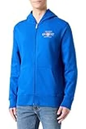 GANT Graphic huvtröja med full dragkedja, , 5XL