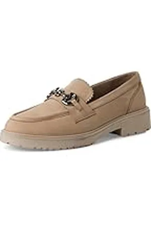 Marco Tozzi Dam 2–24735-43 tofflor, taupe nubuck, 39 EU, , 39 EU