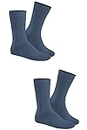 Hudson Herrstrumpor, 024491 Only, 2-pack, storlek 39/42, blå (marinmelerad 0387), , 39-42 EU