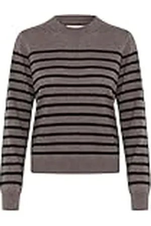 Part Two JaylynPW dam avslappnad passform långärmad pullover, , M