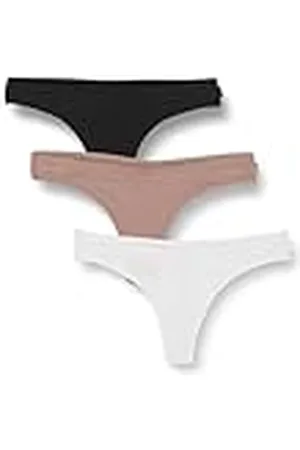Calvin Klein 3-pack thong (Low-Rise V) stringtrosor, multi, 2XL dam, , XXL