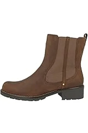 Clarks Orinoco Club dam stövlar med kort skaft Kallfodrade Classics halvhöga stövlar och stövlar, , 38 EU
