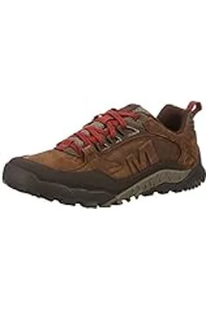 Merrell Herren Annex Trak Low Trekking und Wanderhalbschuhe, Braun (Clay), 41 EU