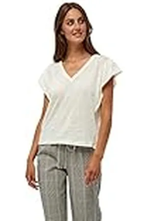 DESIRES T-shirt för kvinnor Jodi, Vit, L